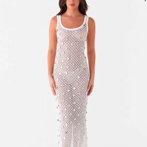 Peppermayo Penida Shell Knit Maxi